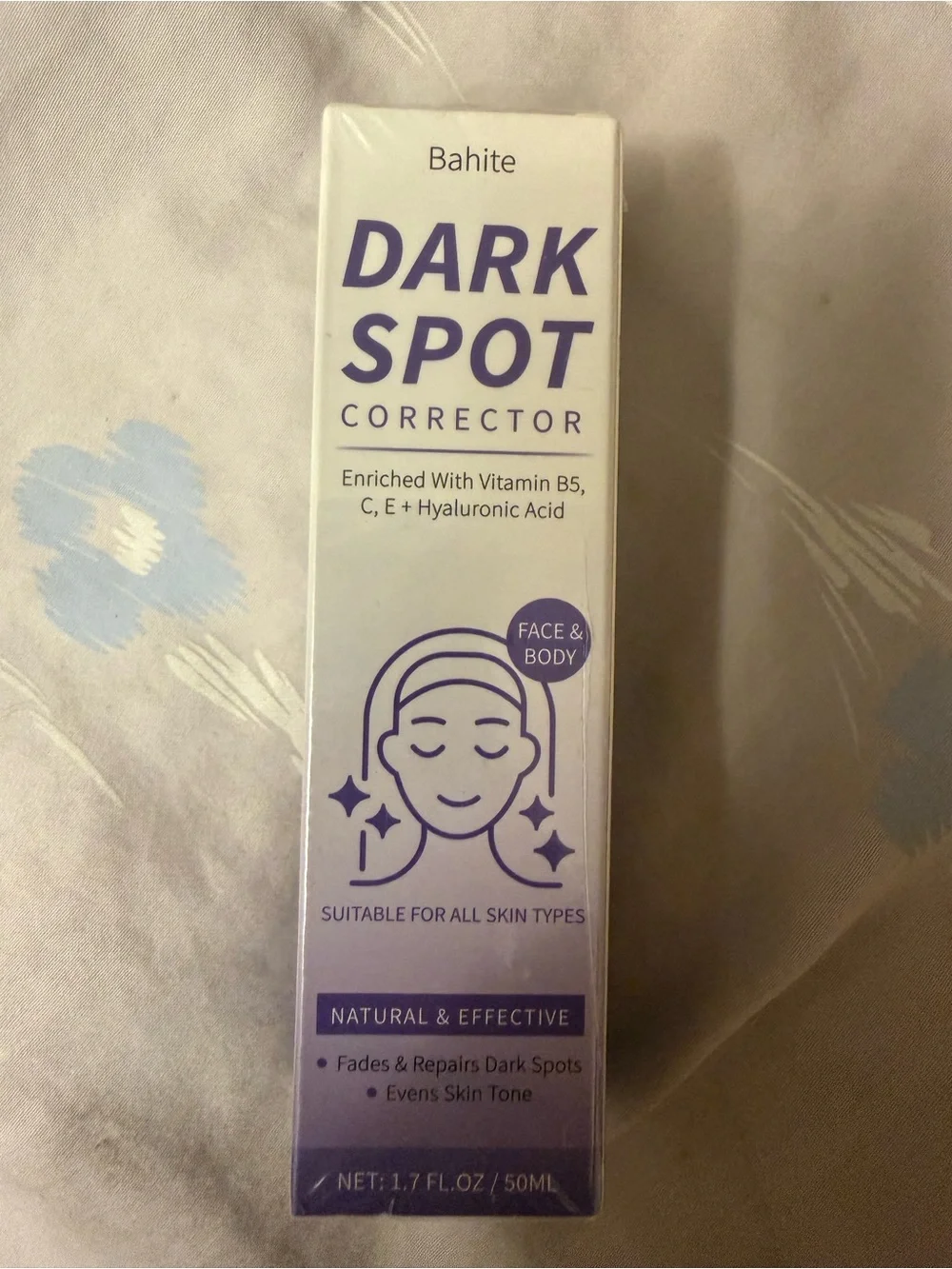 Bahite Dark Spot Corrector for Face & Body, All Skin Types, 1.7 fl oz